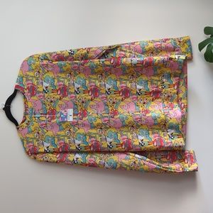 SpongeBob Square Pants Sublimation Sweatshirt 3D